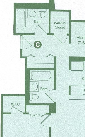 30 West 18th Street Studio-2 Beds Apartment for Rent - Photo Gallery
